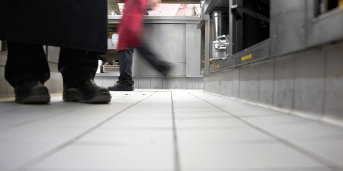 Die Bodenhaftung behalten