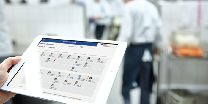 Gesund durch den Dienstplan