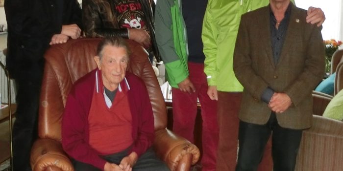 95. Geburtstag in Nürnberg