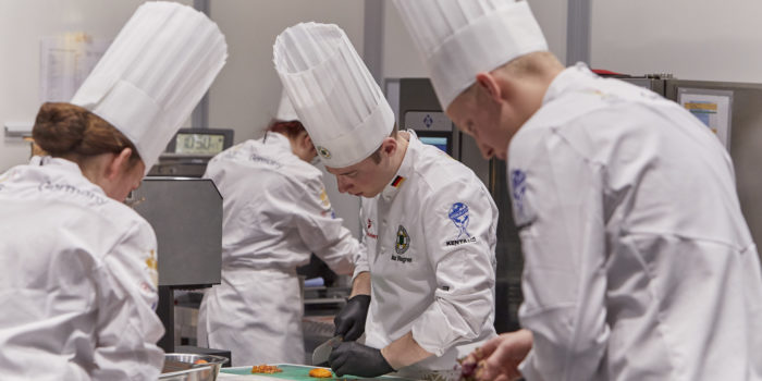 Aus dem Präsidium: Kochausbildung 2020 – Mut und Weitblick