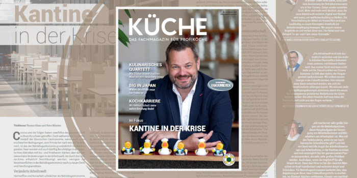 Kantine in der Krise in KÜCHE 10