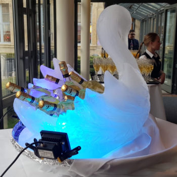 Stimmungsvolle Atmosphäre im Hotel Residenzschloss Bamberg.