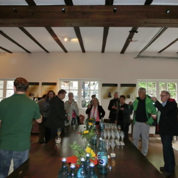 Ein Hauch von Spanien in Franken: Show-Act beim Sommerfest.   