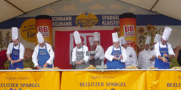 Am Anfang war die Ausbildung