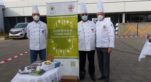 Freiburger Köche veranstalten Berufsinfotag