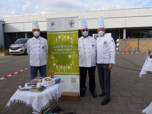 Freiburger Köche veranstalten Berufsinfotag