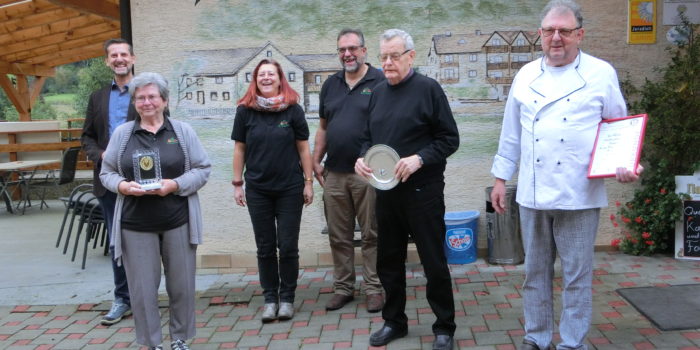 Nürnberg: Erst kochen, dann kegeln