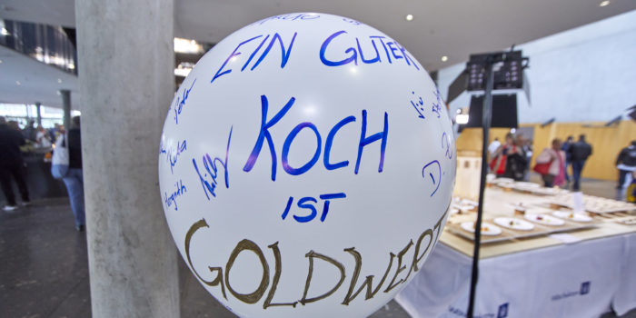 Aus dem Präsidium: Danke für Ihre Solidarität und Treue