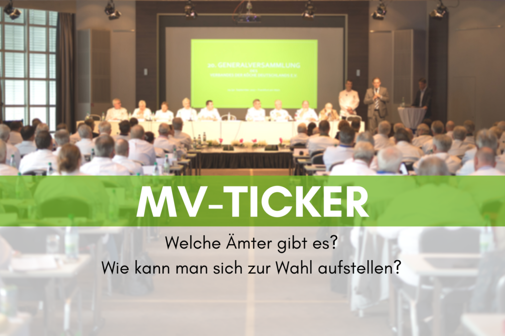 MV-Ticker: Ämter und Wahl