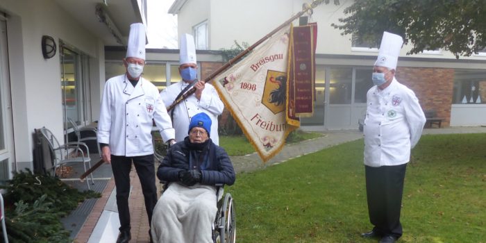 Freiburger gratulieren zum 100. Geburtstag