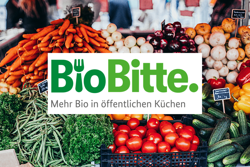 Mehr Bio in der Profiküche