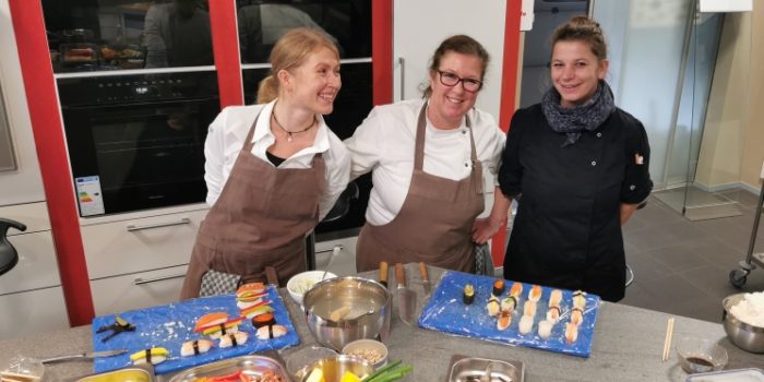 Sushi-Herstellung und Kurse für Azubis und Ausbilder