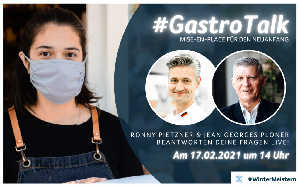 #WinterMeistern GastroTalk mit VKD-Beteiligung