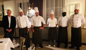 Seit 35 Jahren kocht das Team vom Mitgliedsbetrieb „Gasthaus zur Wallfahrt“ in Wemding das Wildessen.