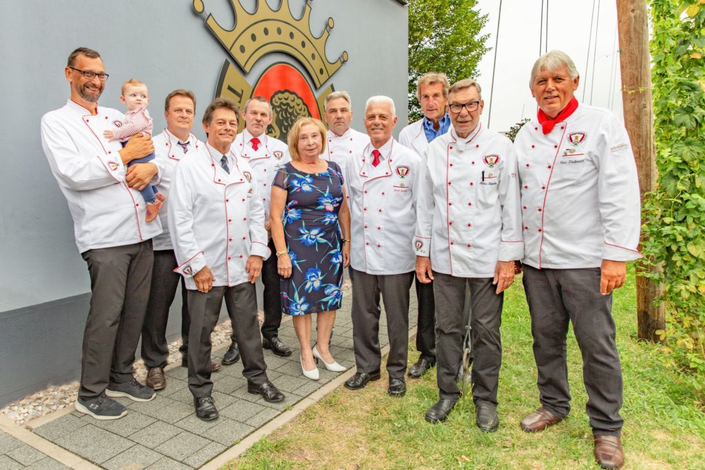 Kollegiale Freundschaft in Franken