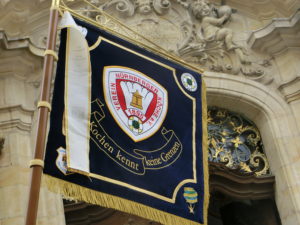 Nürnberg Foto 02 Vereinsfahne