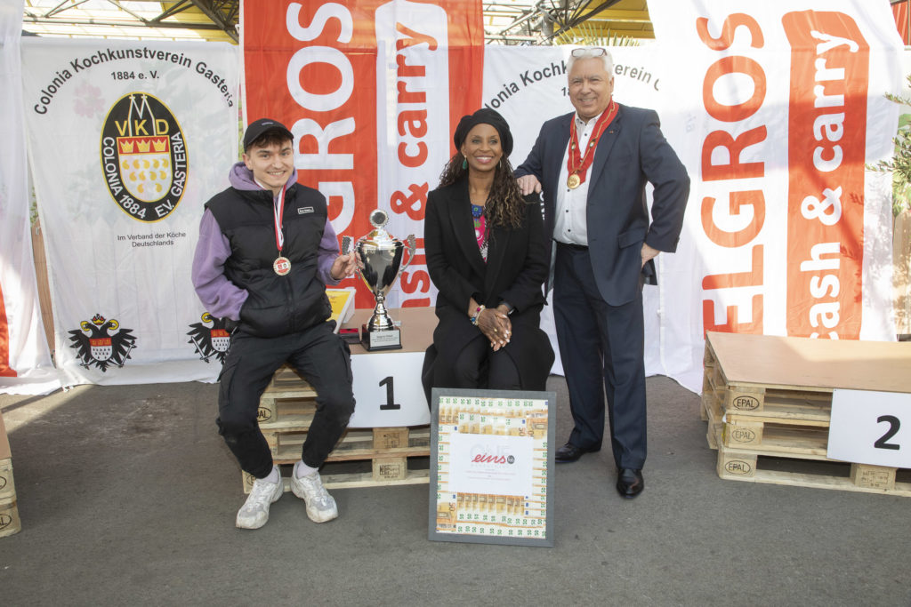 Kochazubi aus Sternerestaurant gewinnt Kölner Stadtmeisterschaft