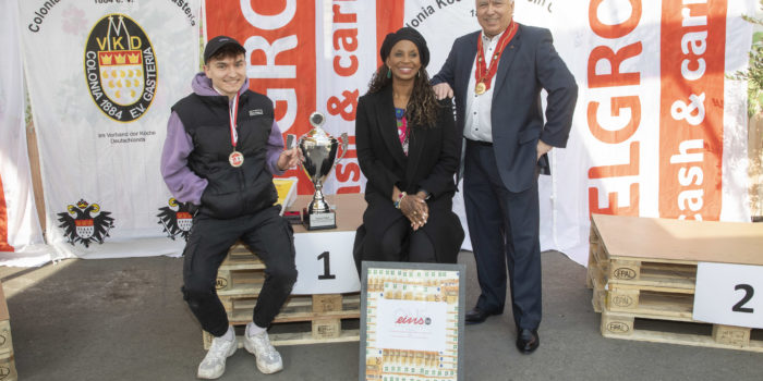 Kochazubi aus Sternerestaurant gewinnt Kölner Stadtmeisterschaft