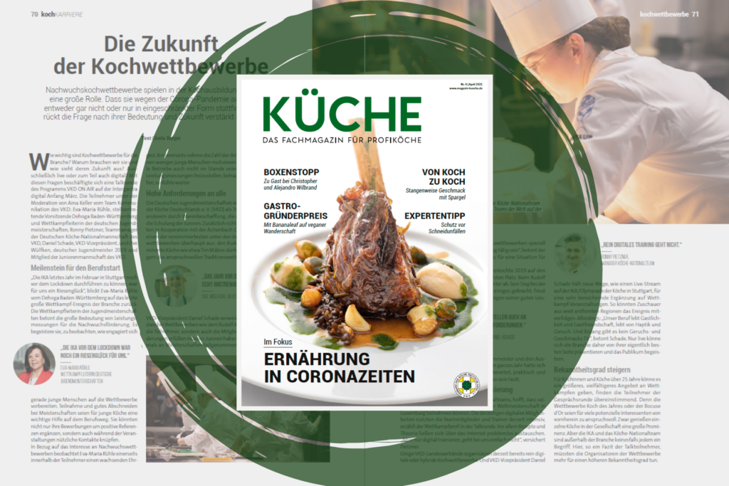 KÜCHE 4: Blick in die Zukunft