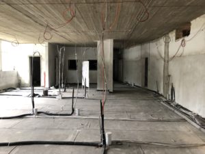 Auf dem Weg zu einer modernen Lehrküche: In der BBS III Lüneburg sind rechtzeitig zu den Abschlussprüfungen alle Arbeiten abgeschlossen. Foto: Berufsschule