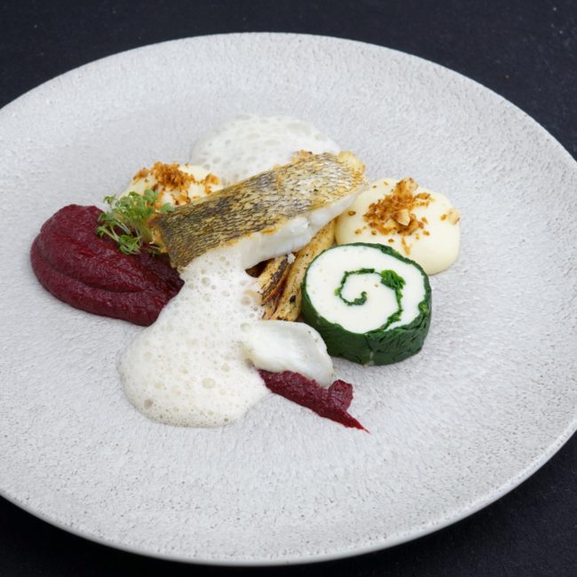 Im Norden wurde bei den Zander-Gerichten besonderen Wert auf Nachhaltigkeit gelegt. Foto: privat