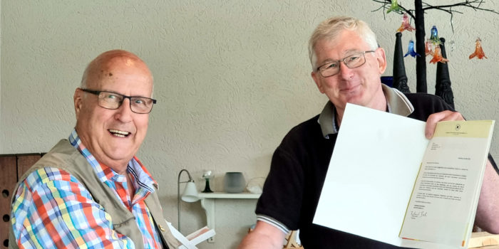 Erstes Treffen nach zwei Jahren