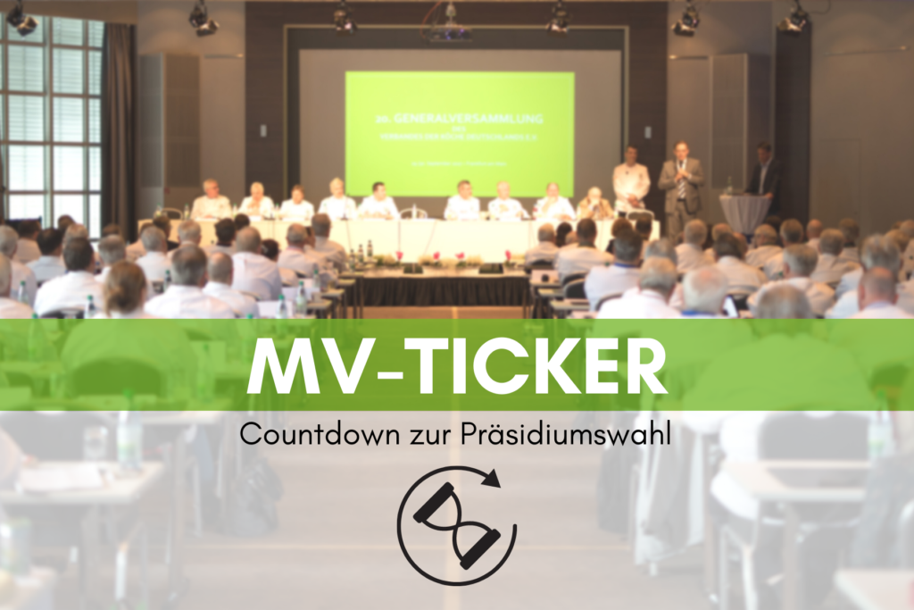 MV-Ticker: Countdown zur Präsidiumswahl