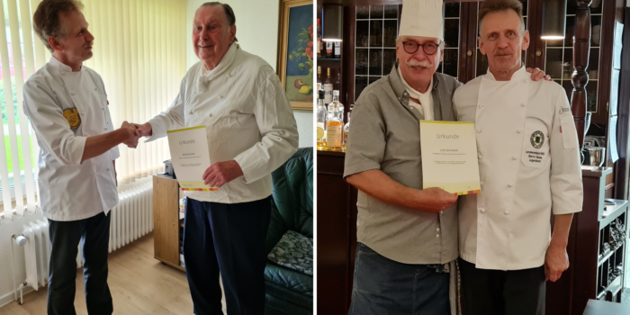 105 Jahre Verbandsmitgliedschaft in Solingen