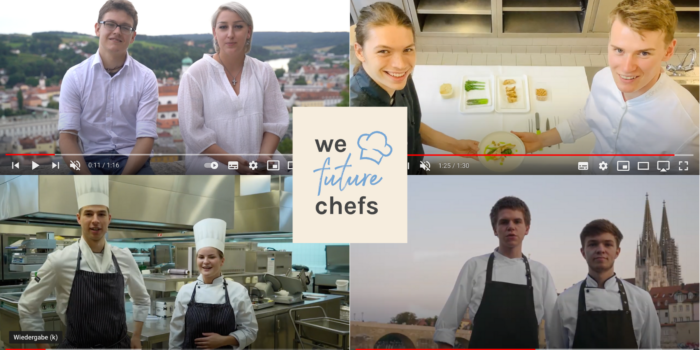 Berlin, Berlin – diese Teams fahren zum Workshop von We Future Chefs