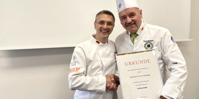 Es regnete Auszeichnungen