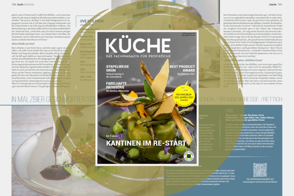 Re-Start der GV in KÜCHE 8/9