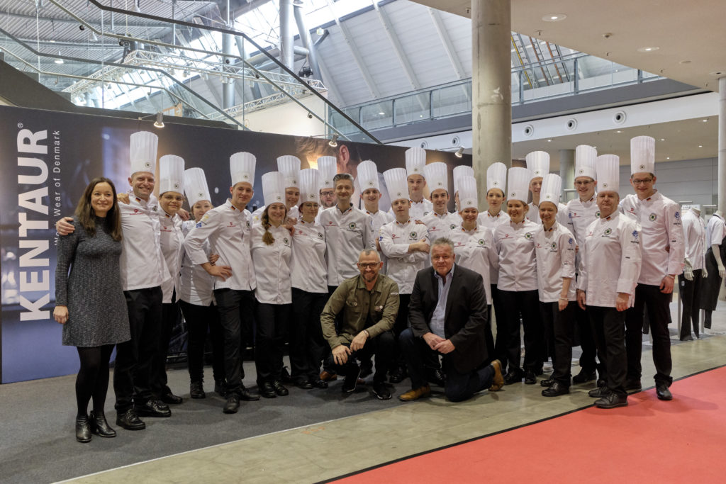 Ein Team: gemeinsam für Training und Wettbewerb. Foto: IKA/Culinary Olympics