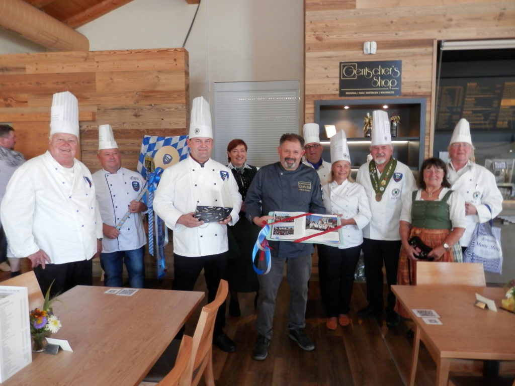 Runder Geburtstag in Altötting