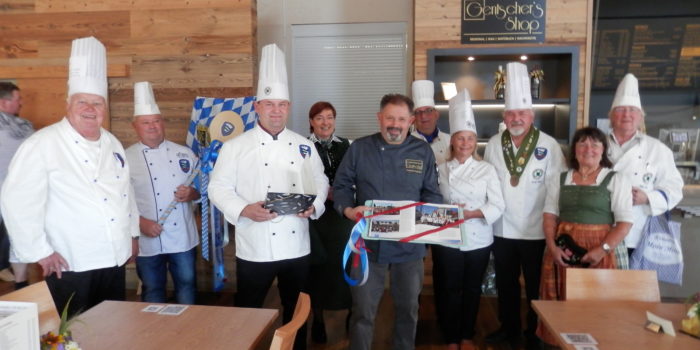 Runder Geburtstag in Altötting