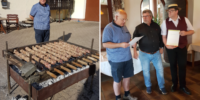 Angrillen in der Südpfalz