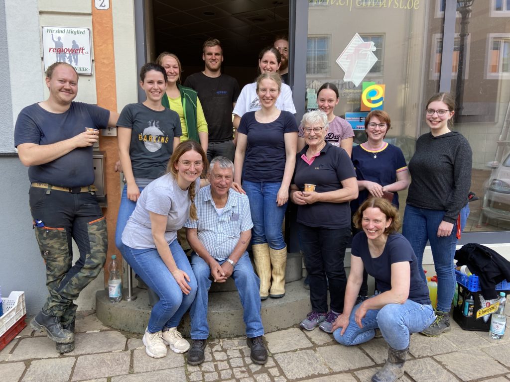 Die finanzielle Hilfe von Koch-Kollegen kommt an