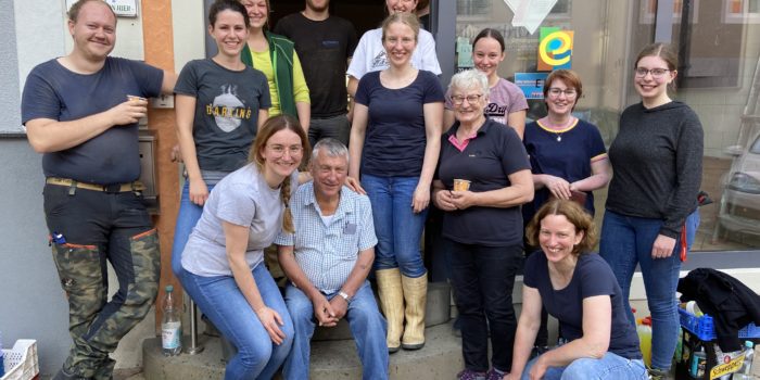 Die finanzielle Hilfe von Koch-Kollegen kommt an