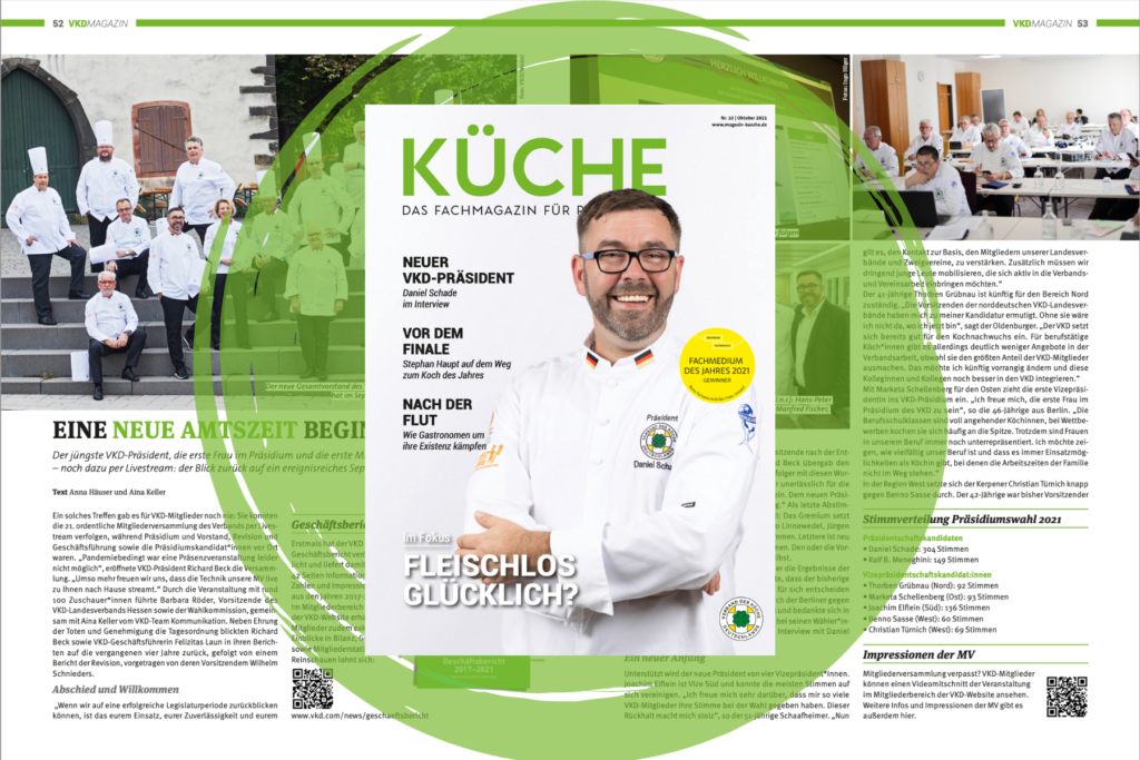 Fokus Fleischlos in KÜCHE 10