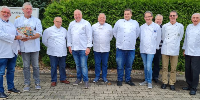 Willkommensbesuch beim Westfalia