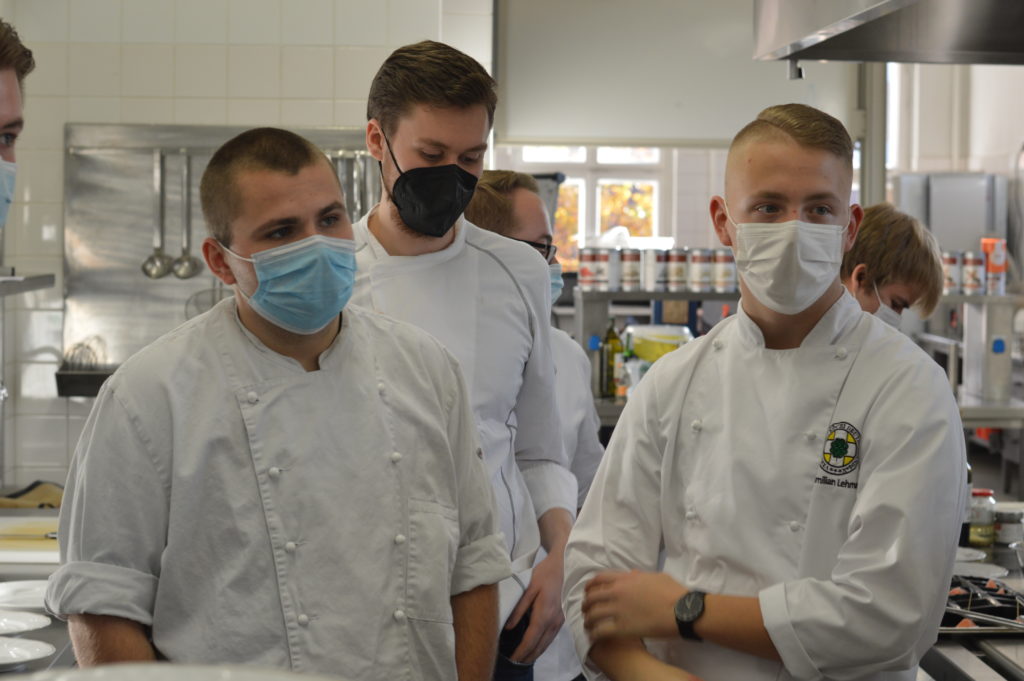 Impressionen Seminar molekulare Küche. Foto: Landesverband Nord