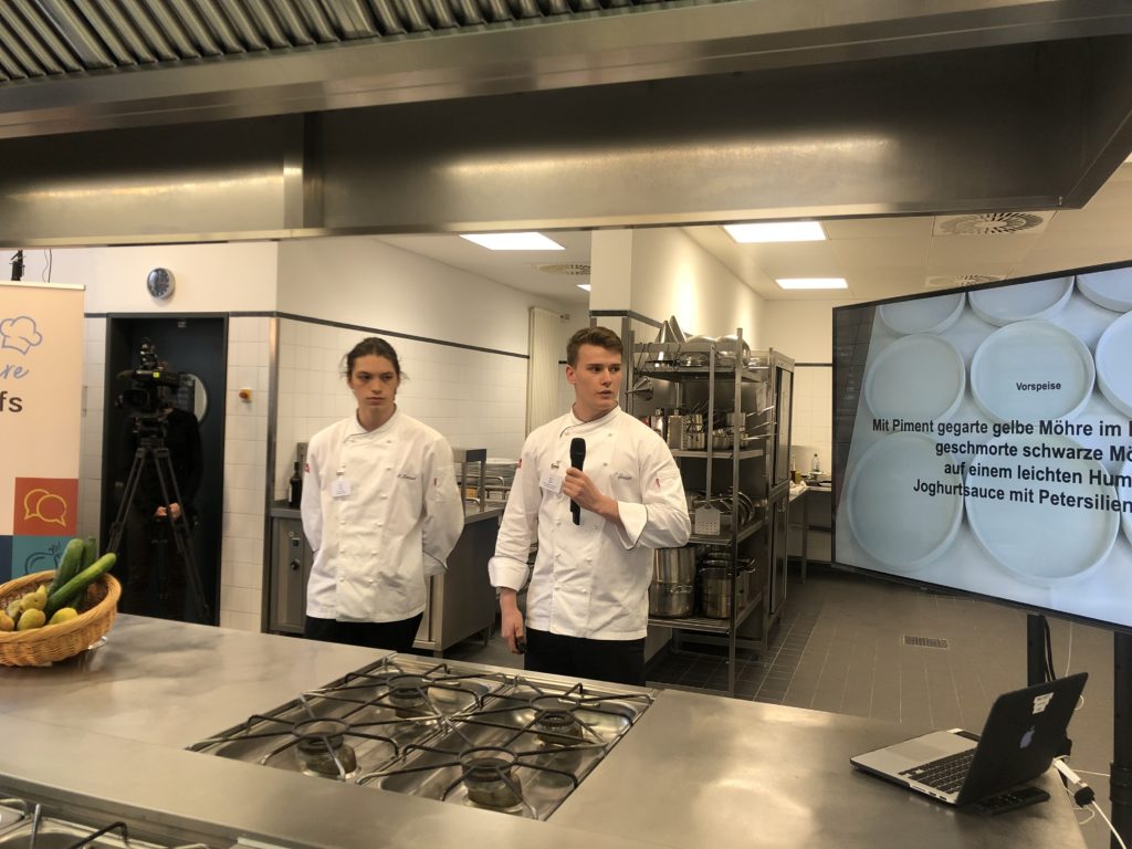 Impressionen „We – Future Chefs“ 2021. Foto: VKD
