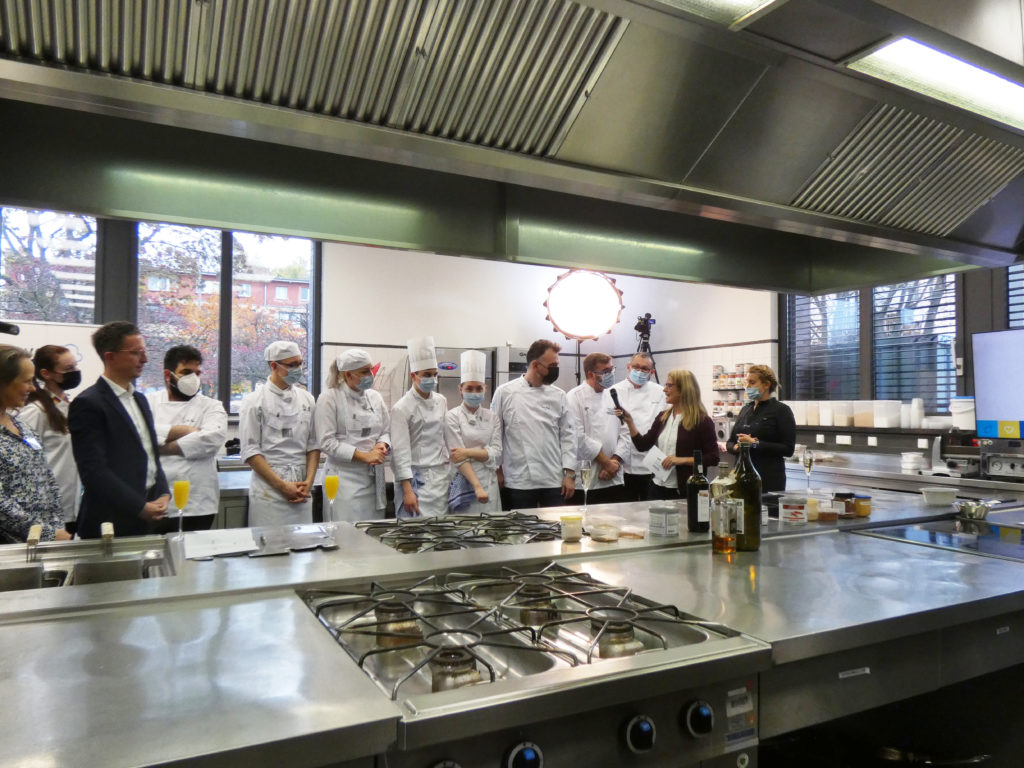 Impressionen „We – Future Chefs“ 2021. Foto: GOVET
