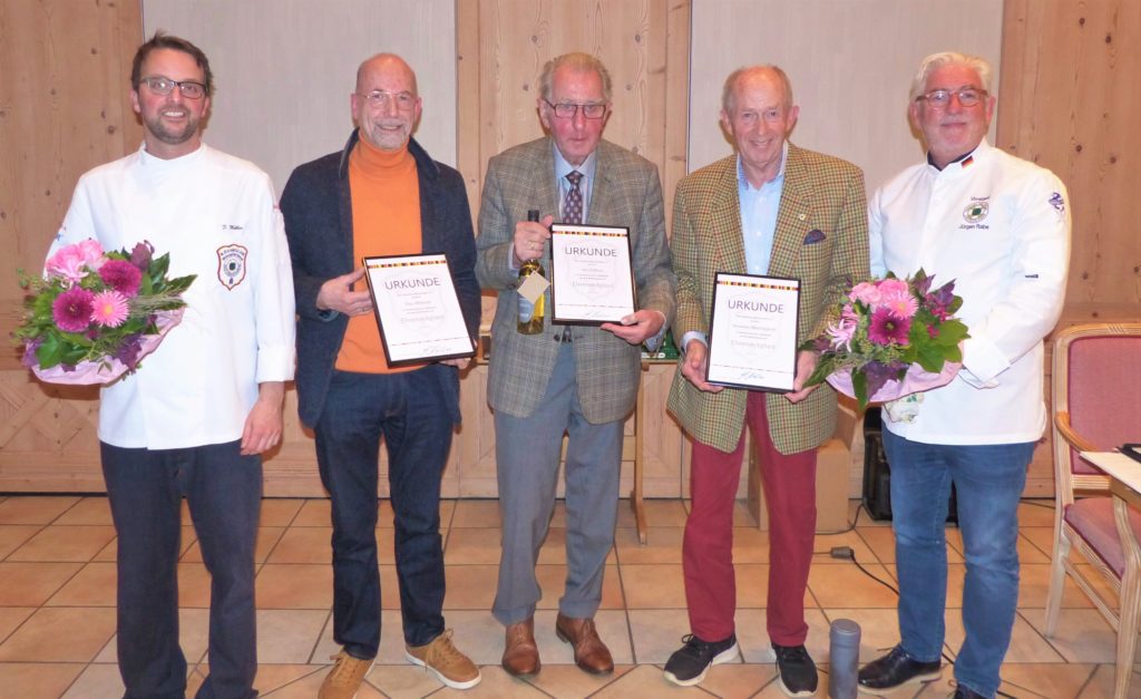 Neue Ehrenmitglieder im Münsterland