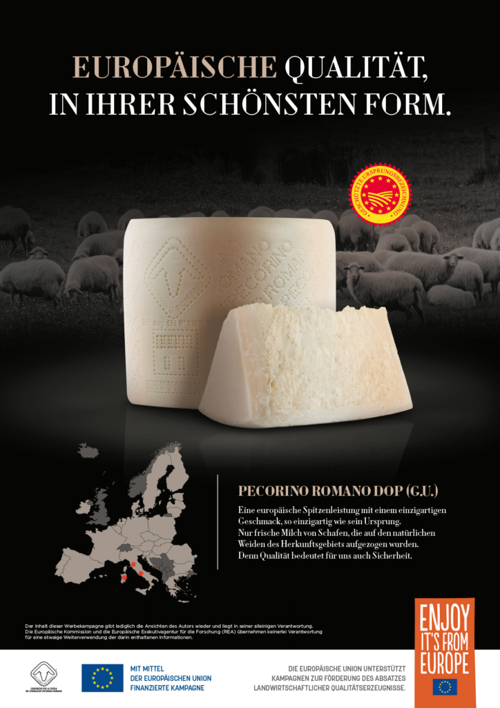 Pecorino Romano Key Visual De