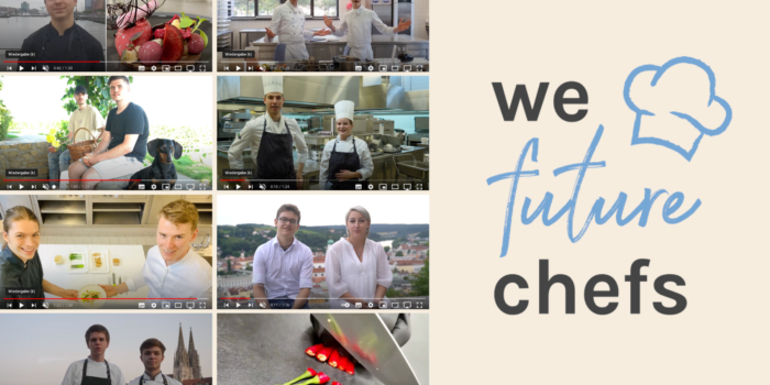 Finale von „We – Future Chefs“ startet in Berlin