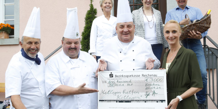 Küche und Kultur für den guten Zweck