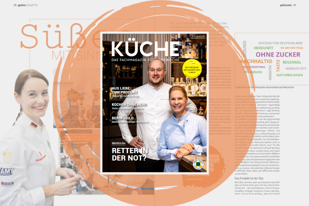 Mietköche in KÜCHE 12