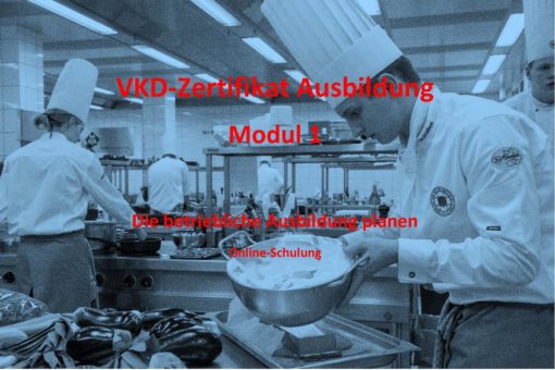 VKD-Zertifikat Ausbildung – Modul 1 – Die betriebliche Ausbildung planen – Online Schulung