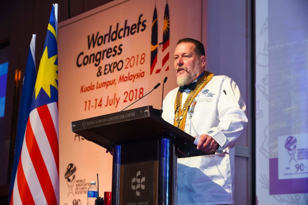 Jetzt anmelden zum Worldchefs Congress 2022