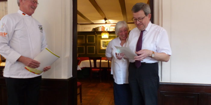 50 Jahre Verbandstreue in Freiburg